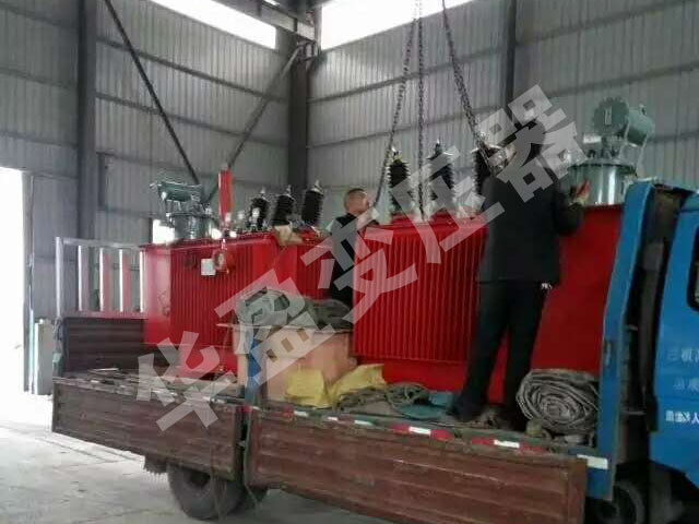 肇庆变压器发货