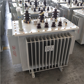 肇庆10/0.4KV级SH15-M-80KVA型油浸式非晶合金变压器