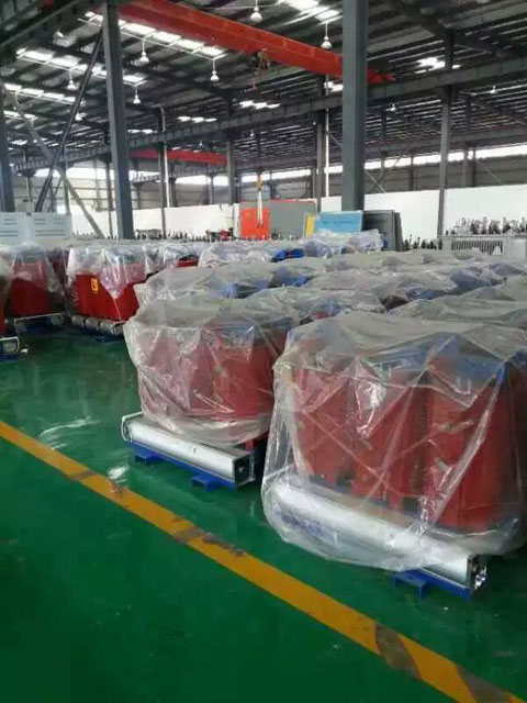 肇庆SCB11-500KVA干式电力变压器