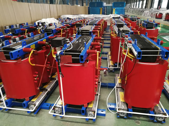 肇庆SCB12-1250KVA干式电力变压器